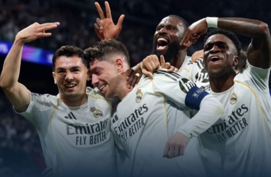 欧冠皇马3-0曼城,巴尔韦德戴帽,枪手客平药厂,巴黎5-2切尔西!